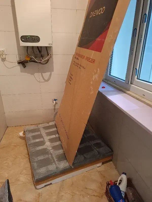 کارتن یخچال ساید دوو|سایر لوازم برقی|کهریزک, |دیوار