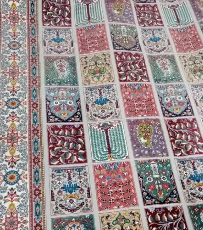 کناره|فرش|تهران, ائمه اطهار|دیوار