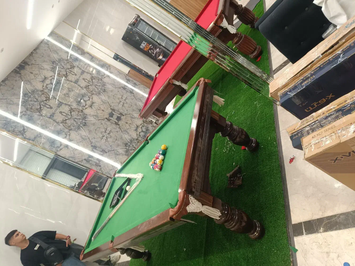 میزبیلیارد واسنوکر به قیمت عمده اصلی|ورزشهای توپی|قرچک, زیبا شهر|دیوار