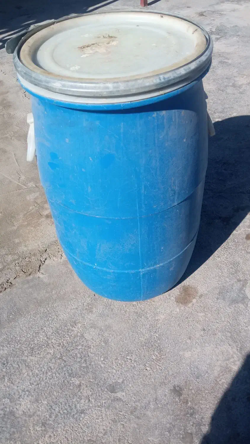 پلاستیکیپنجاهلیتری|ظروف نگهدارنده، پلاستیکی، یکبارمصرف|سریش آباد, |دیوار