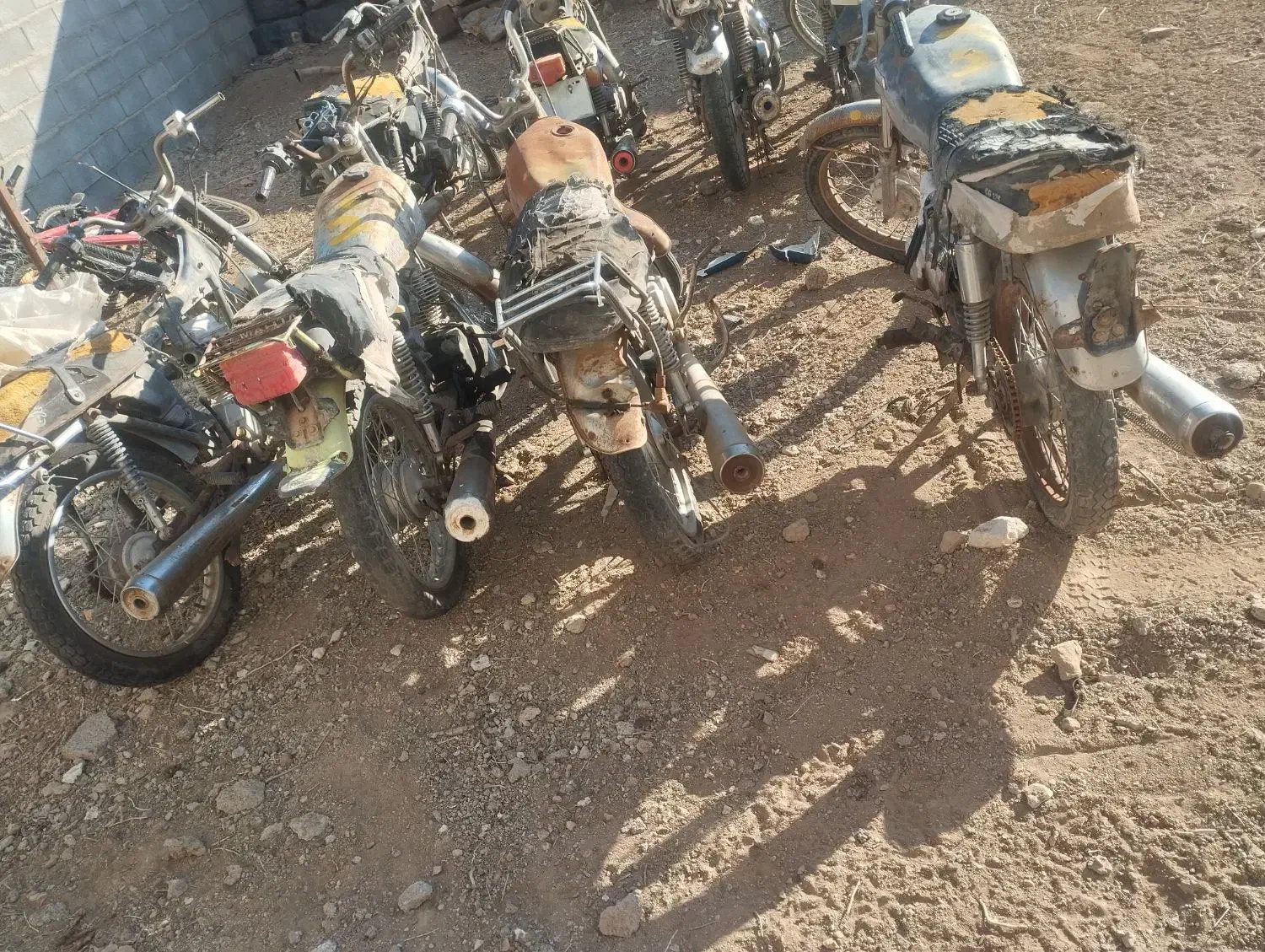 موتور سیکلت مزایده|موتورسیکلت|اهر, |دیوار