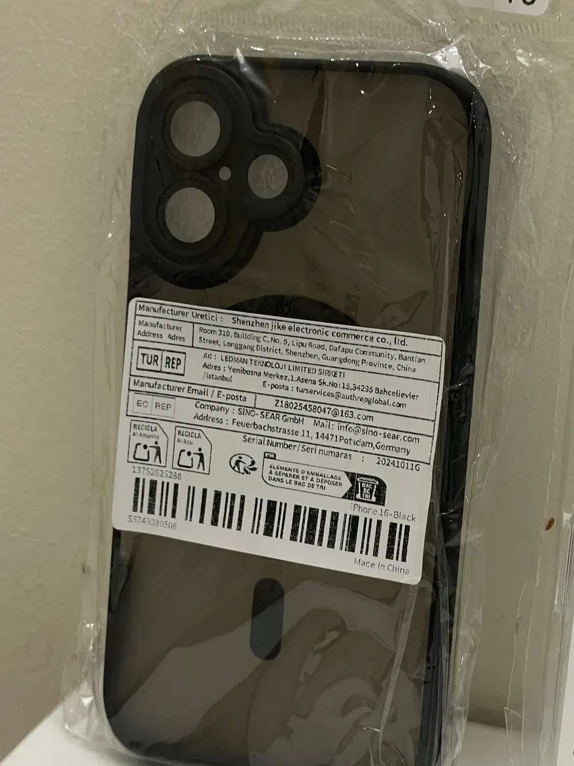 قاب-گارد ایفون ۱۶ اصل نو|لوازم جانبی موبایل و تبلت|مشهد, اقبال|دیوار