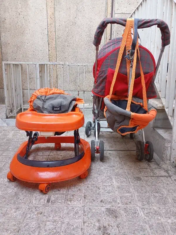 کالسکه کودک روروک تاپ فنری|کالسکه و لوازم جانبی|تهران, ارجمندی راد|دیوار