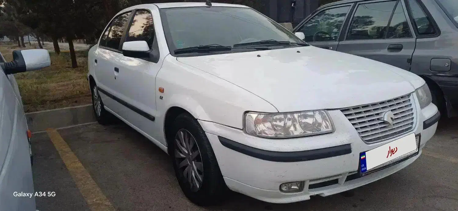 سمند ef7 مدل 97|خودرو سواری و وانت|کرج, شهرک امام رضا (ع)|دیوار