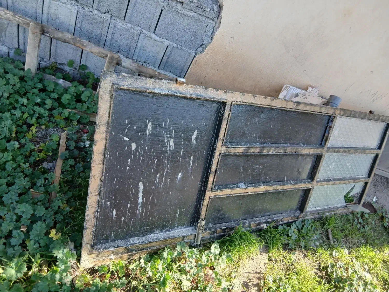 درب اهنی دو متری|مصالح و تجهیزات ساختمان|نوشهر, |دیوار