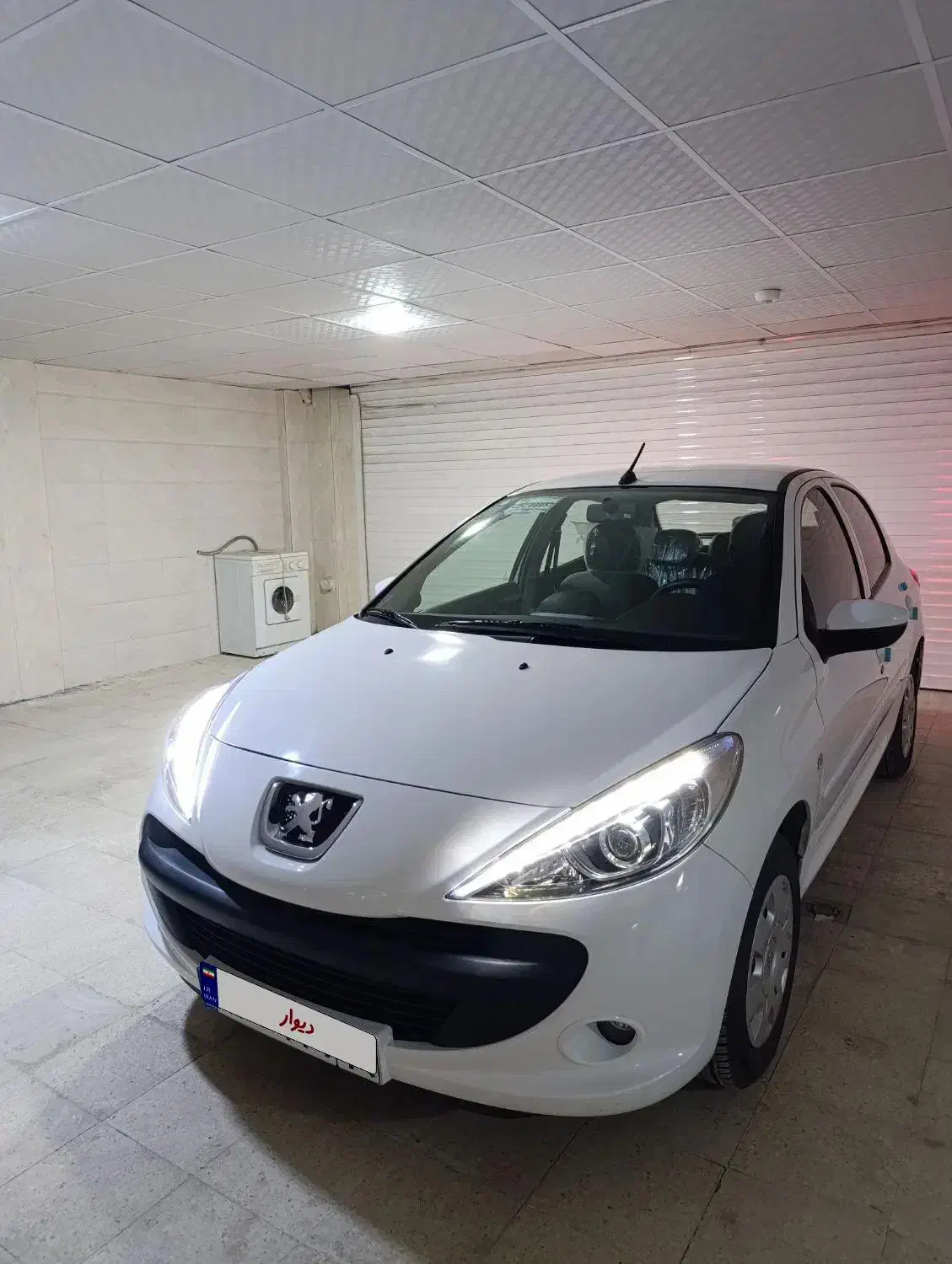 207 tu3|خودرو سواری و وانت|کرمانشاه, |دیوار