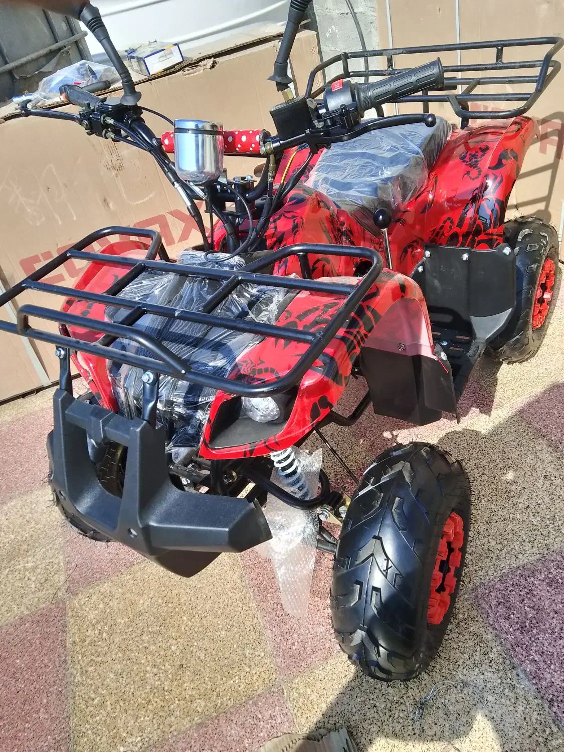 چهار چرخ|موتورسیکلت|بند زرک, |دیوار