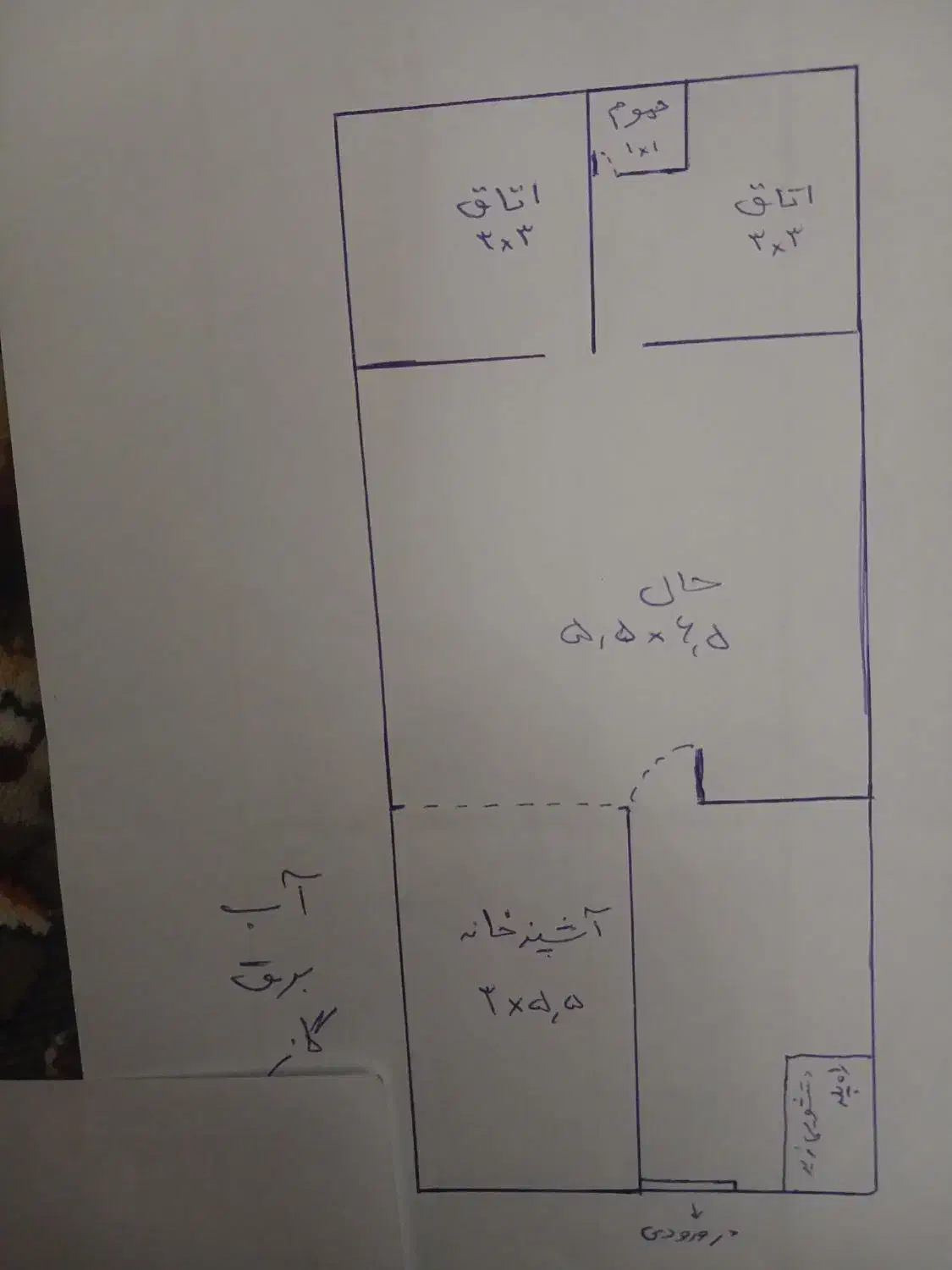 منزل مسکونی واقع در قاسم آباد|اجارهٔ خانه و ویلا|همدان, |دیوار