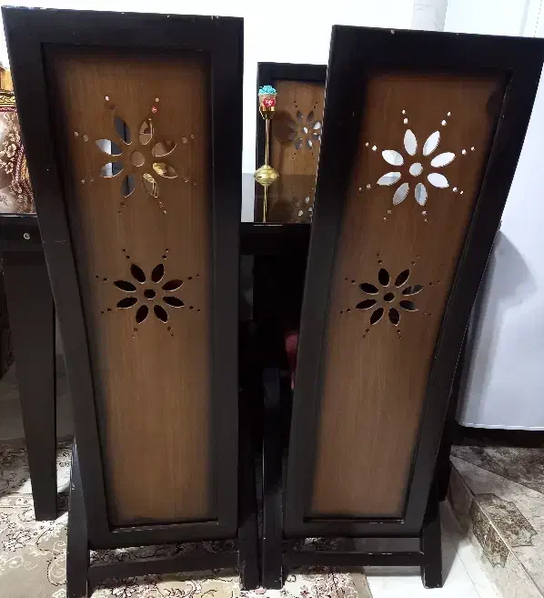 میز ناهار خوری و جلو مبلی|میز و صندلی غذاخوری|قره چای, |دیوار