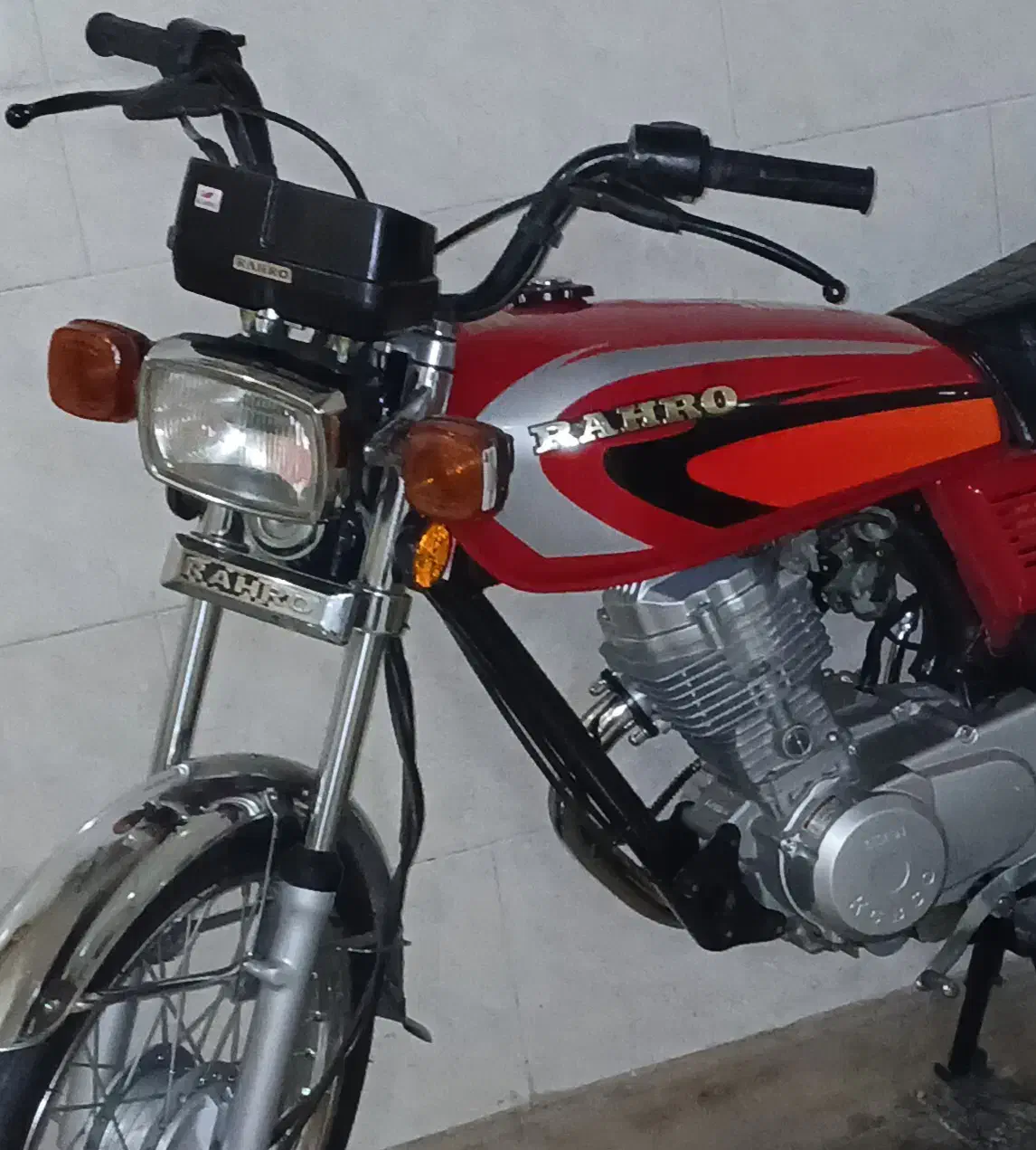 RAHRO|موتورسیکلت|چهاردانگه (تهران), |دیوار