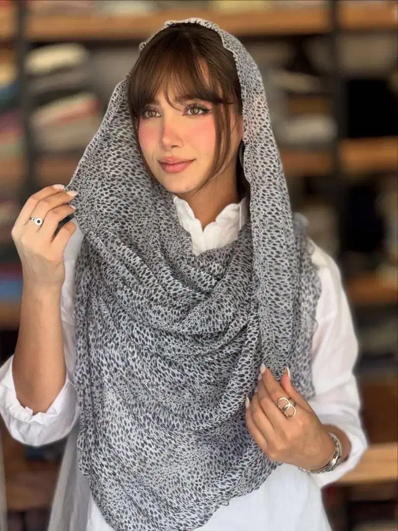 شال شنی لبه دالبر|لباس|امیدیه, |دیوار