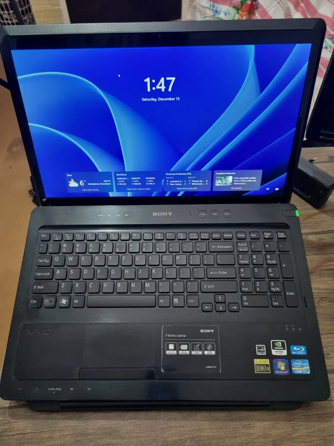 لپ تاپ سونی  VAIO  Sony F23 CGX|رایانه همراه|شیراز, سهل‌آباد|دیوار