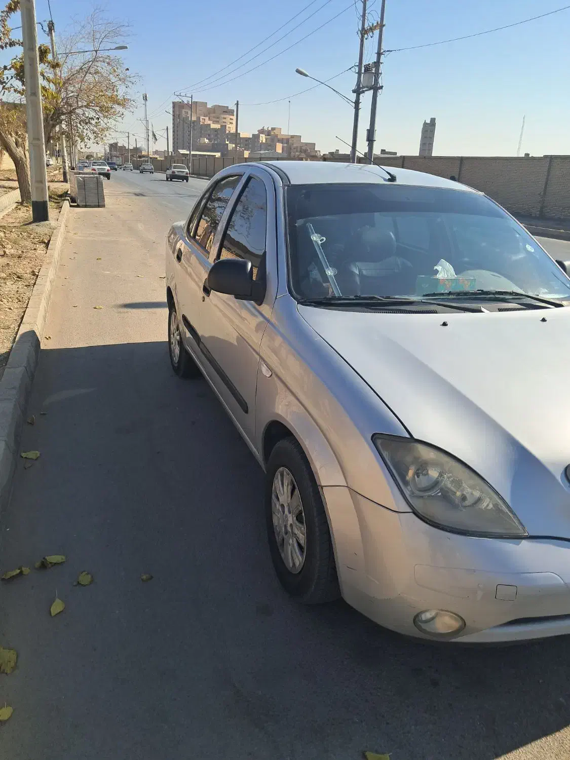 تیبا معمولی|خودرو سواری و وانت|یزد, |دیوار