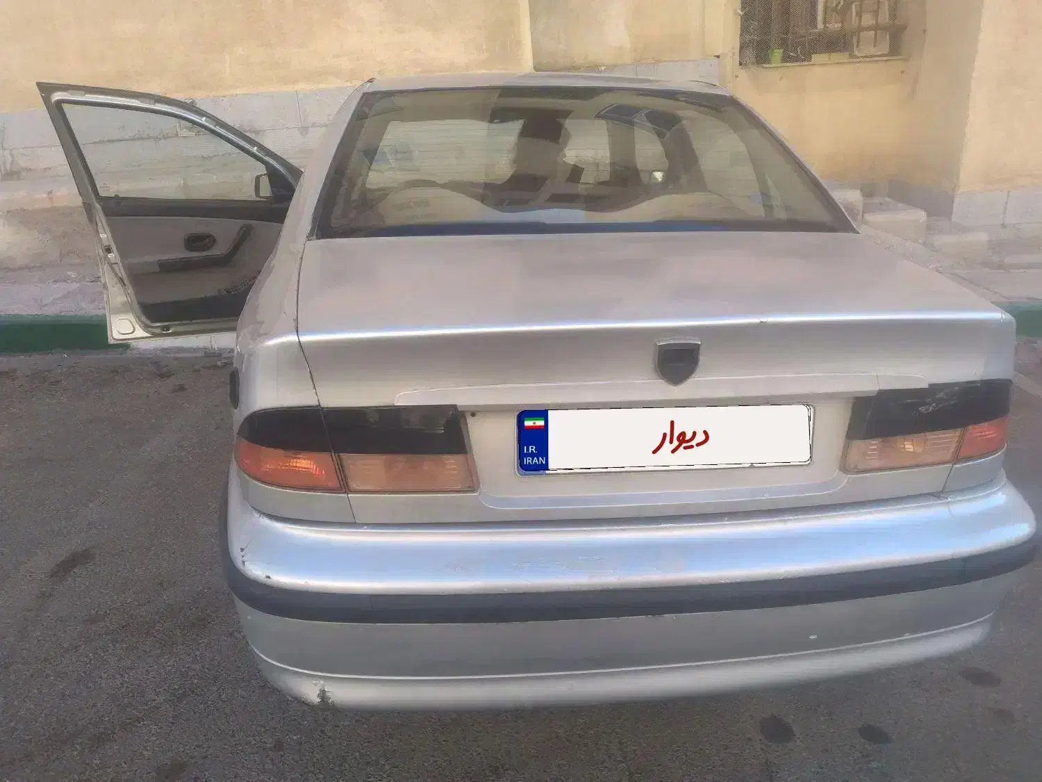 سمند دوگانه مدل 84|خودرو سواری و وانت|پرند, فاز ۶|دیوار