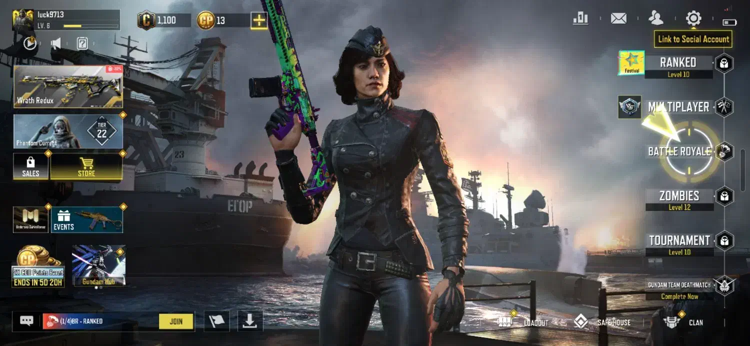 کالاف دیوتی موبایل|کنسول، بازی ویدئویی و آنلاین|شیراز, تندگویان|دیوار