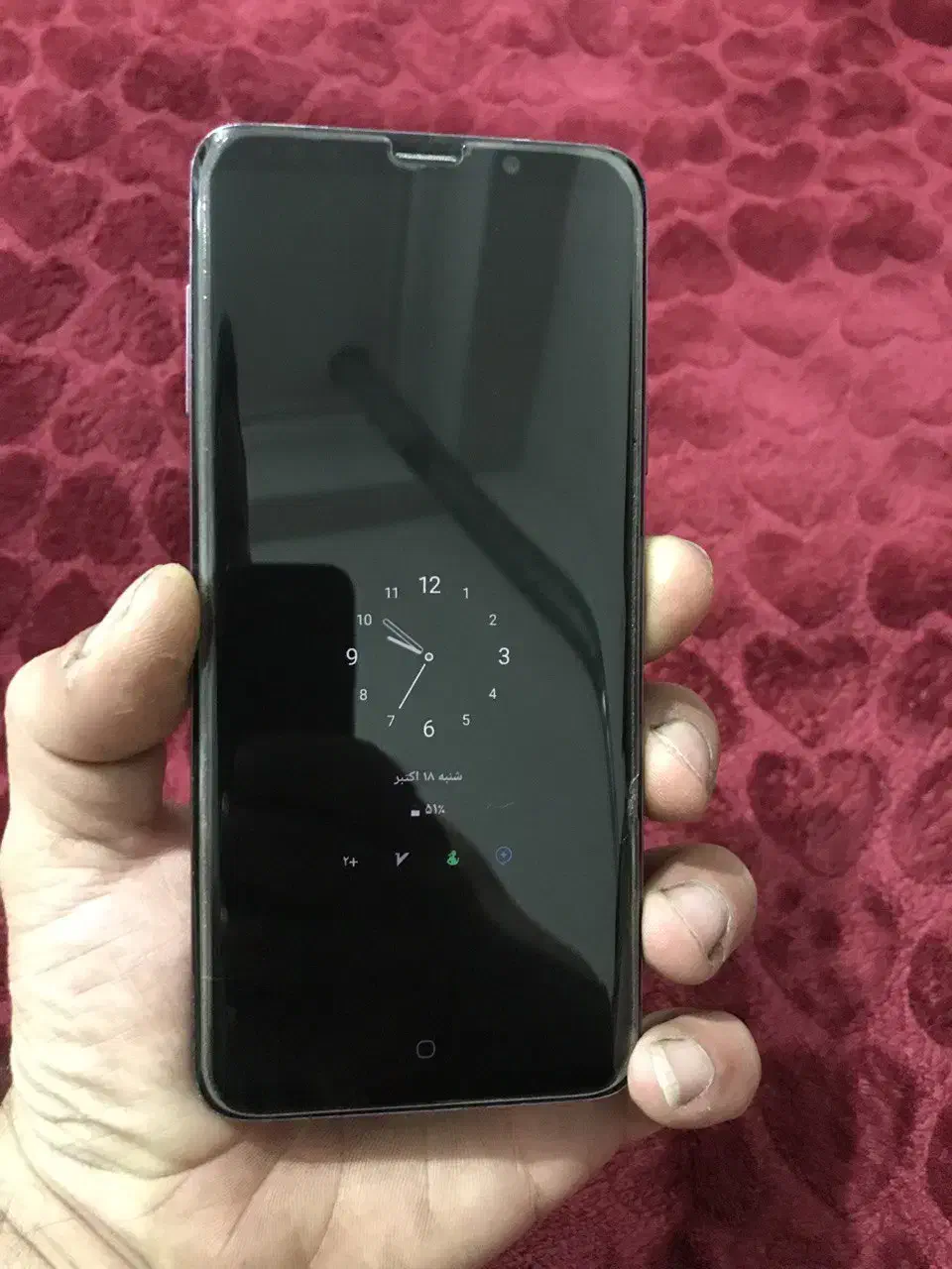 سامسونگ s9 plus|موبایل|بابل, |دیوار