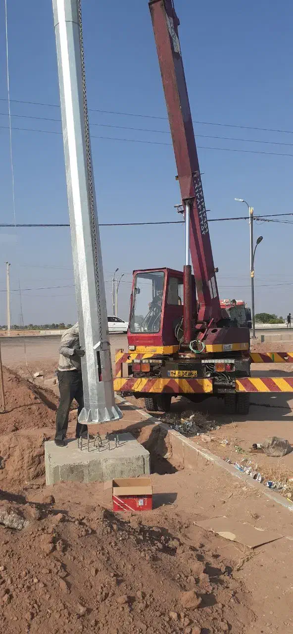 برج پرچم ۱۸ متری کد ۵۶۳|خدمات پیشه و مهارت|آفتاب, |دیوار