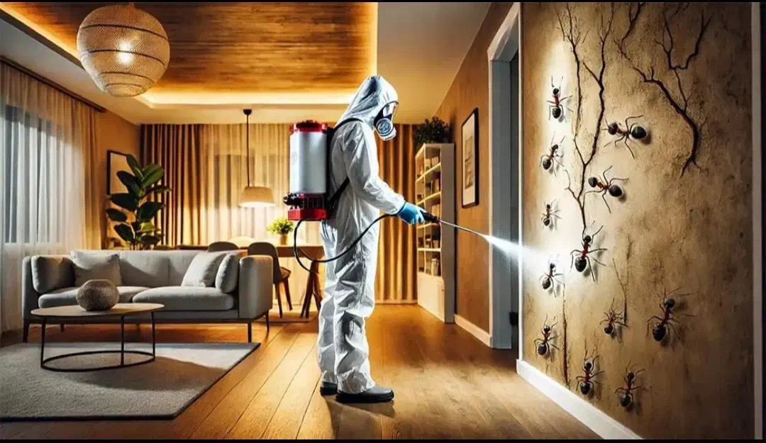 شرکت سمپاشی و موریانه زدایی سلامت با مجوز رسمی|خدمات نظافت|دزفول, |دیوار