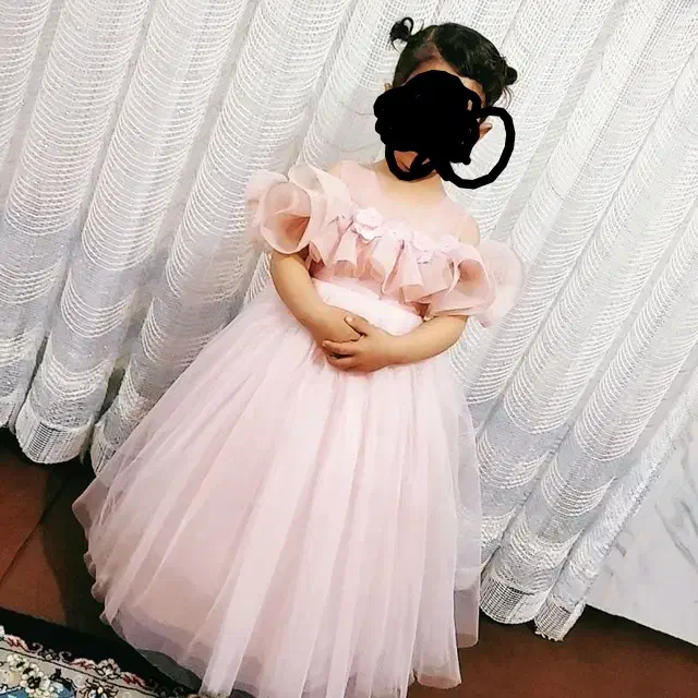 لباس عروس کودک|لباس|سیمین شهر, |دیوار