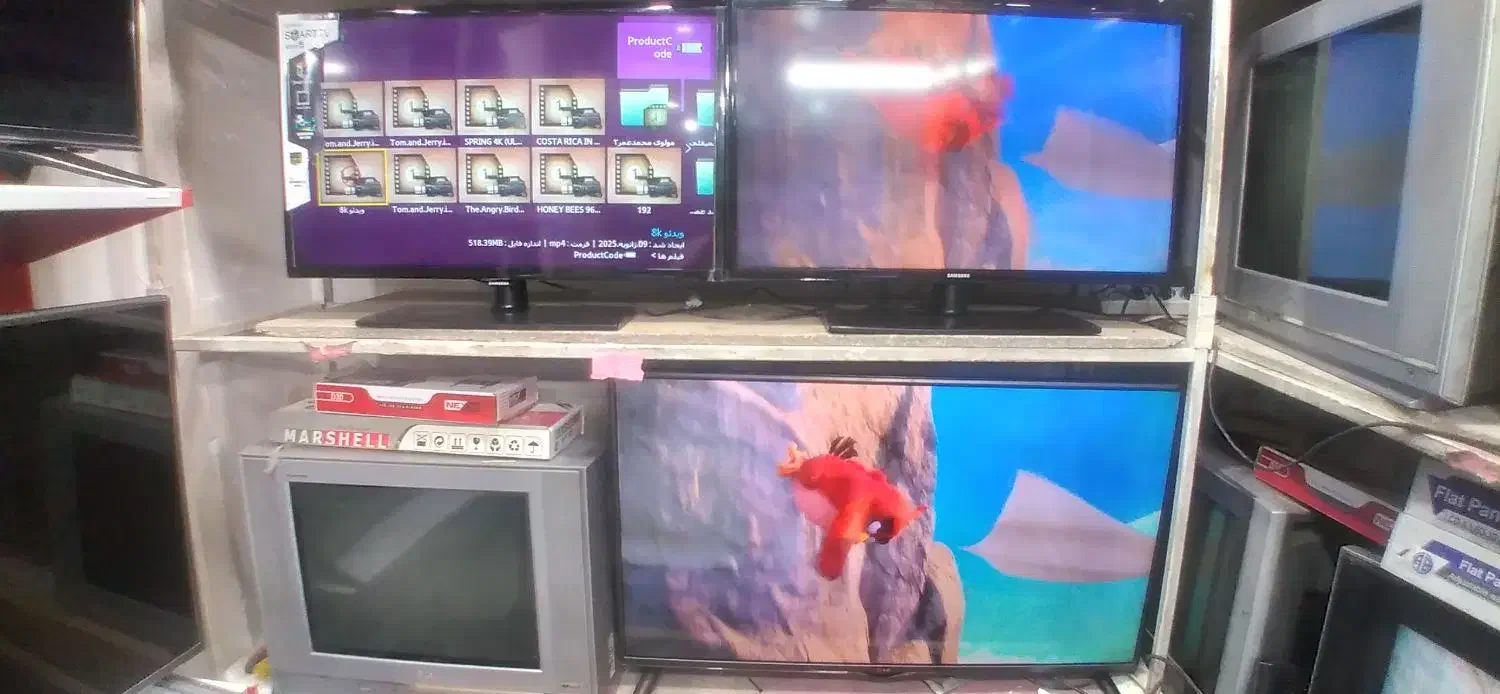 ال ای دی Led  وال سی دی Lcd|تلویزیون و پروژکتور|زاهدان, |دیوار