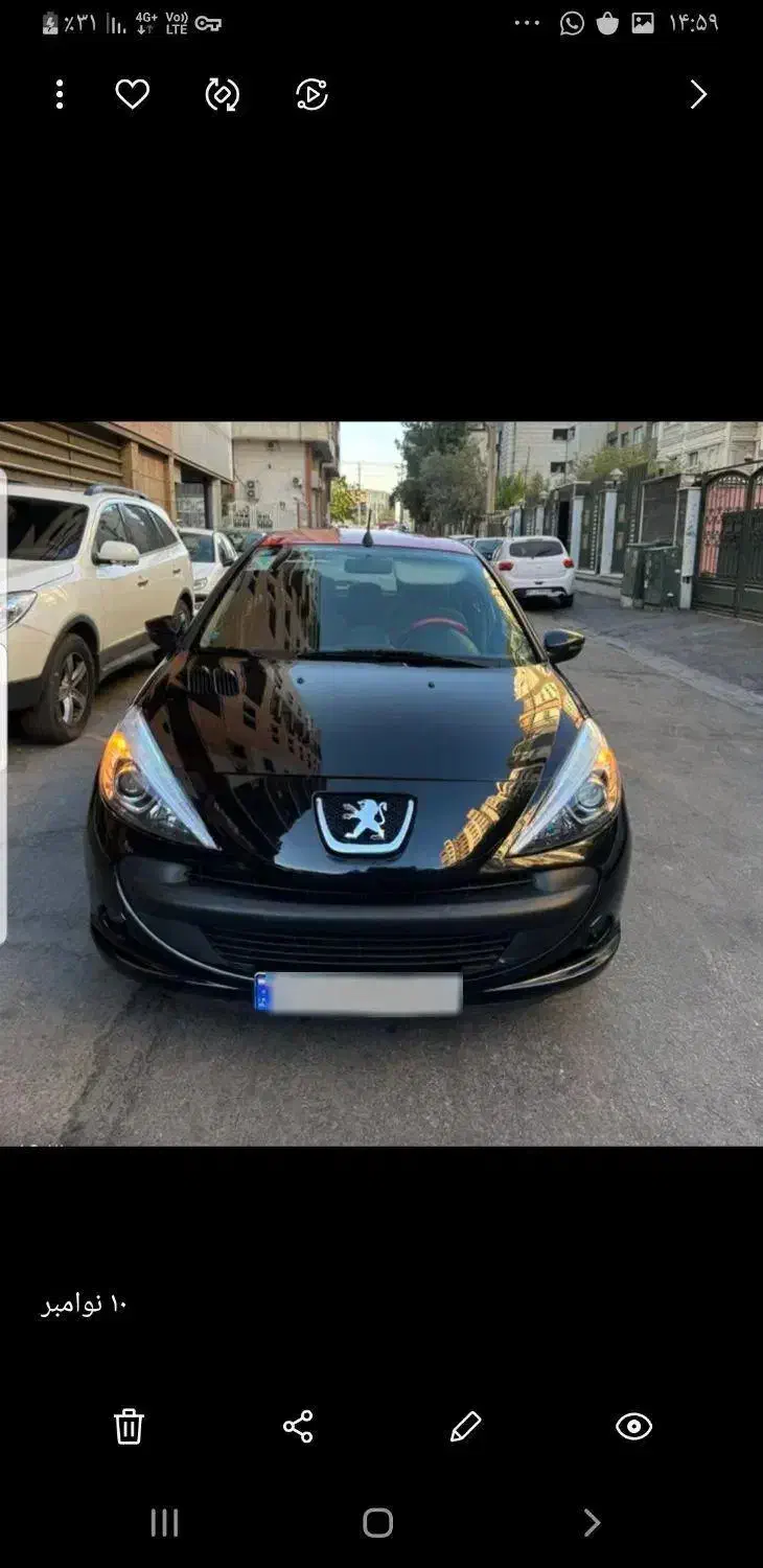 فروش ۲۰۷ mc اتومات|خودرو سواری و وانت|شیراز, معالی‌آباد|دیوار