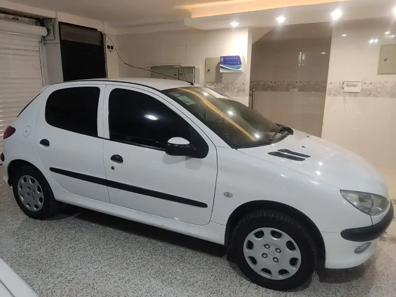 ۲۰۶ تیپ ۲ tu3 استثنایی|خودرو سواری و وانت|اردبیل, |دیوار