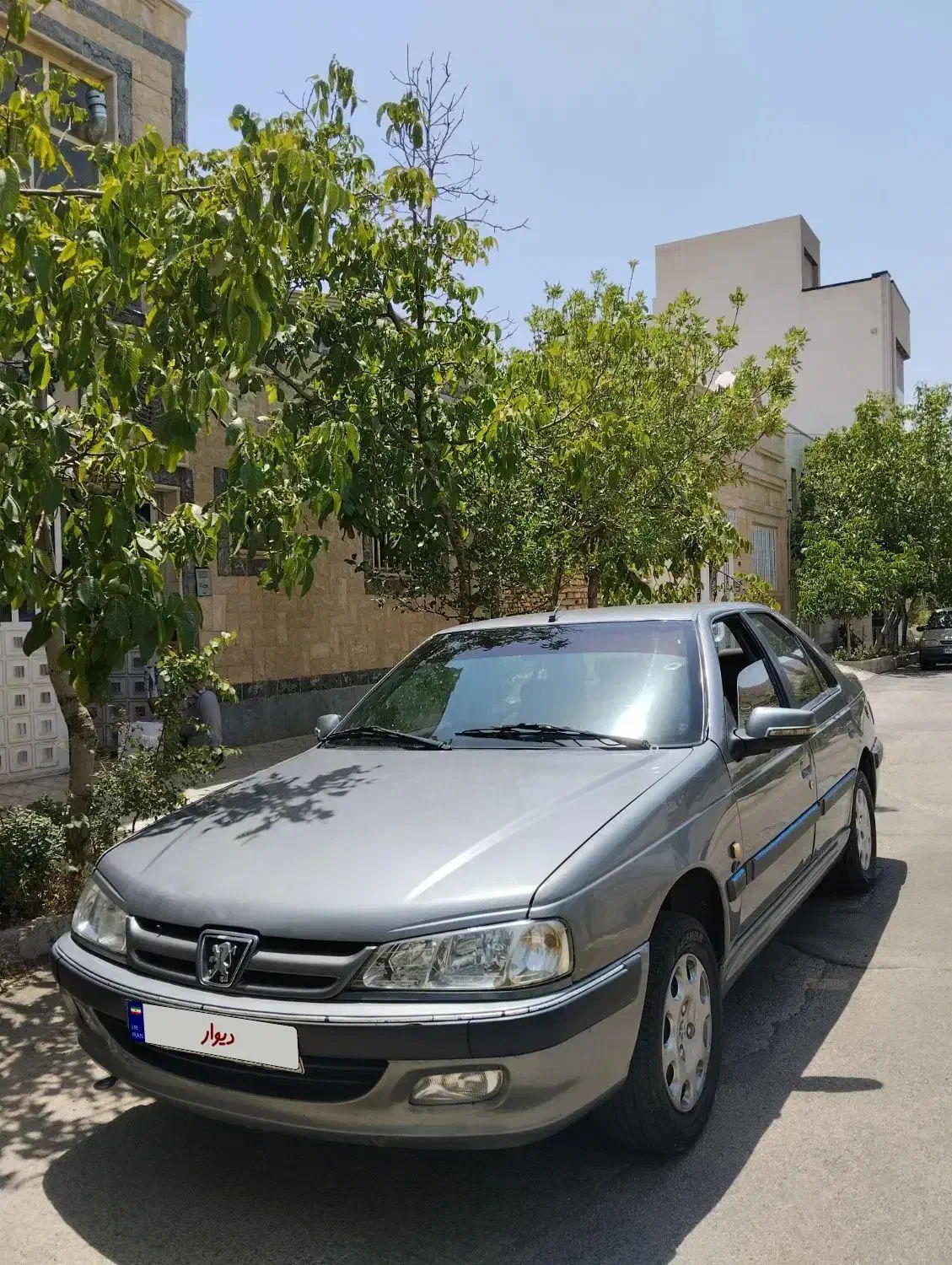 پژو پارس نوک مدادی مدل 87|خودرو سواری و وانت|سمنان, |دیوار