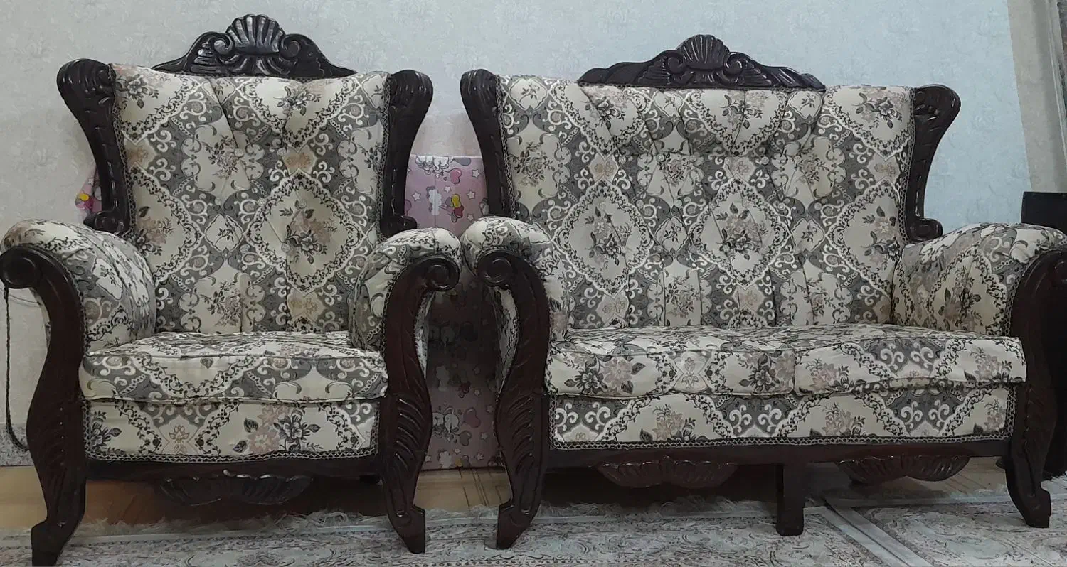 مبل ۹ نفره|مبلمان خانگی و میز عسلی|قرچک, زیبا شهر|دیوار