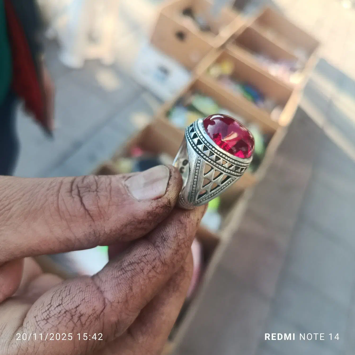 انگشتر نقره|جواهرات|نظرآباد, رسالت|دیوار