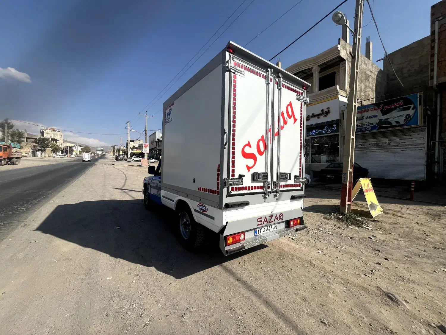 نیسان یخچالدار مدل ۱۴۰۳|خودرو سواری و وانت|آبیک, |دیوار