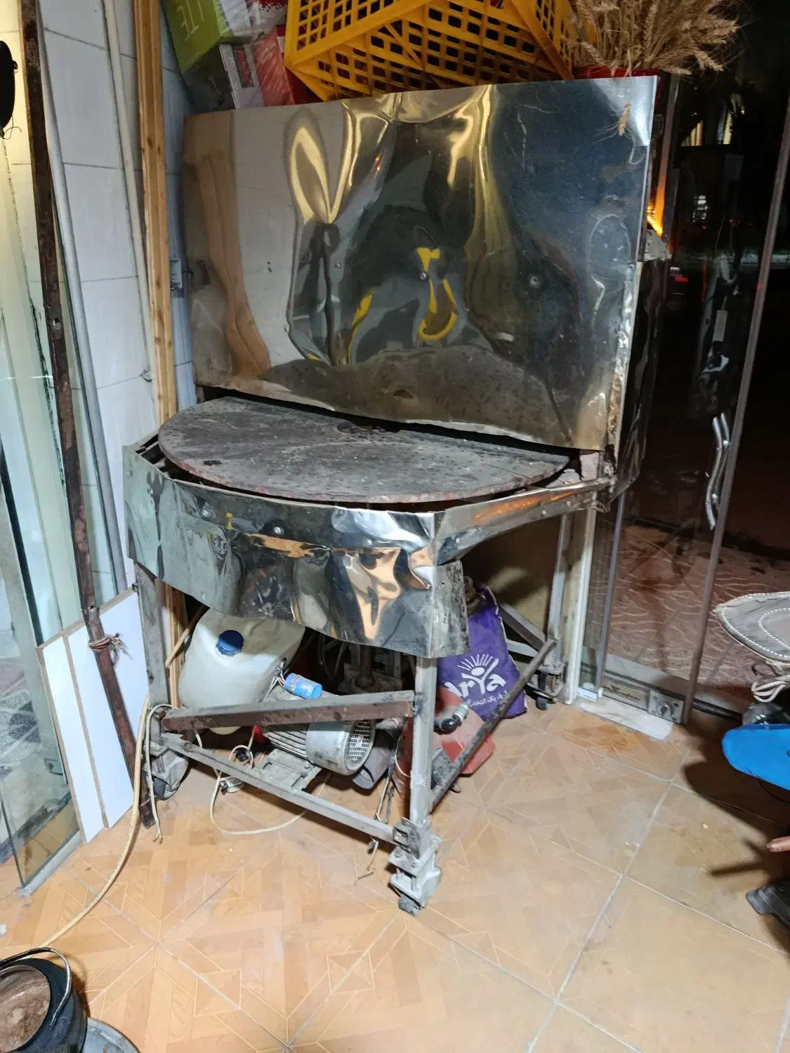 فروش وسایل جگرکی و تنور نانوایی|کافی‌شاپ و رستوران|فردیس, نسترن شرقی|دیوار