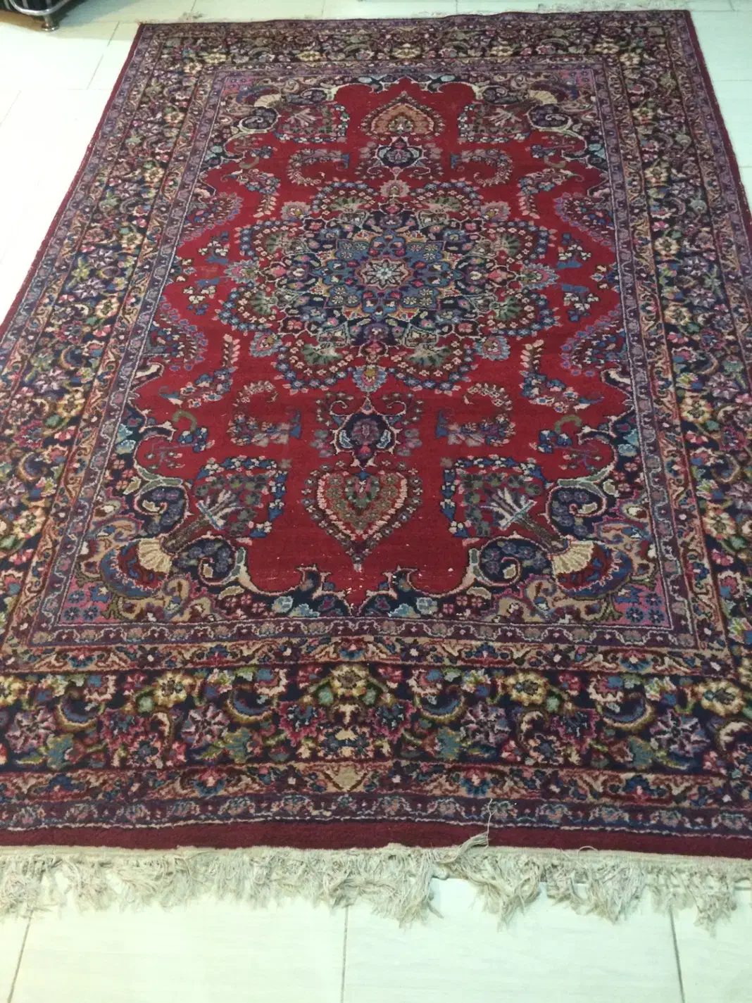 ۲ تخته فرش دستبافت ۶ متری|فرش|تهران, دهقان|دیوار