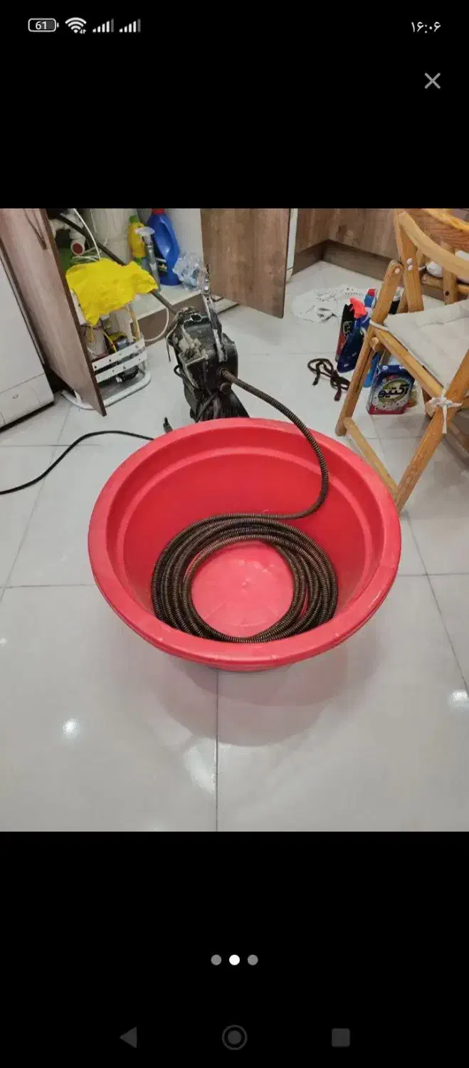 لوله بازکنی نسیم شهر تمام مناطق اصراف اکبرآباد|خدمات پیشه و مهارت|نسیم‌شهر, |دیوار