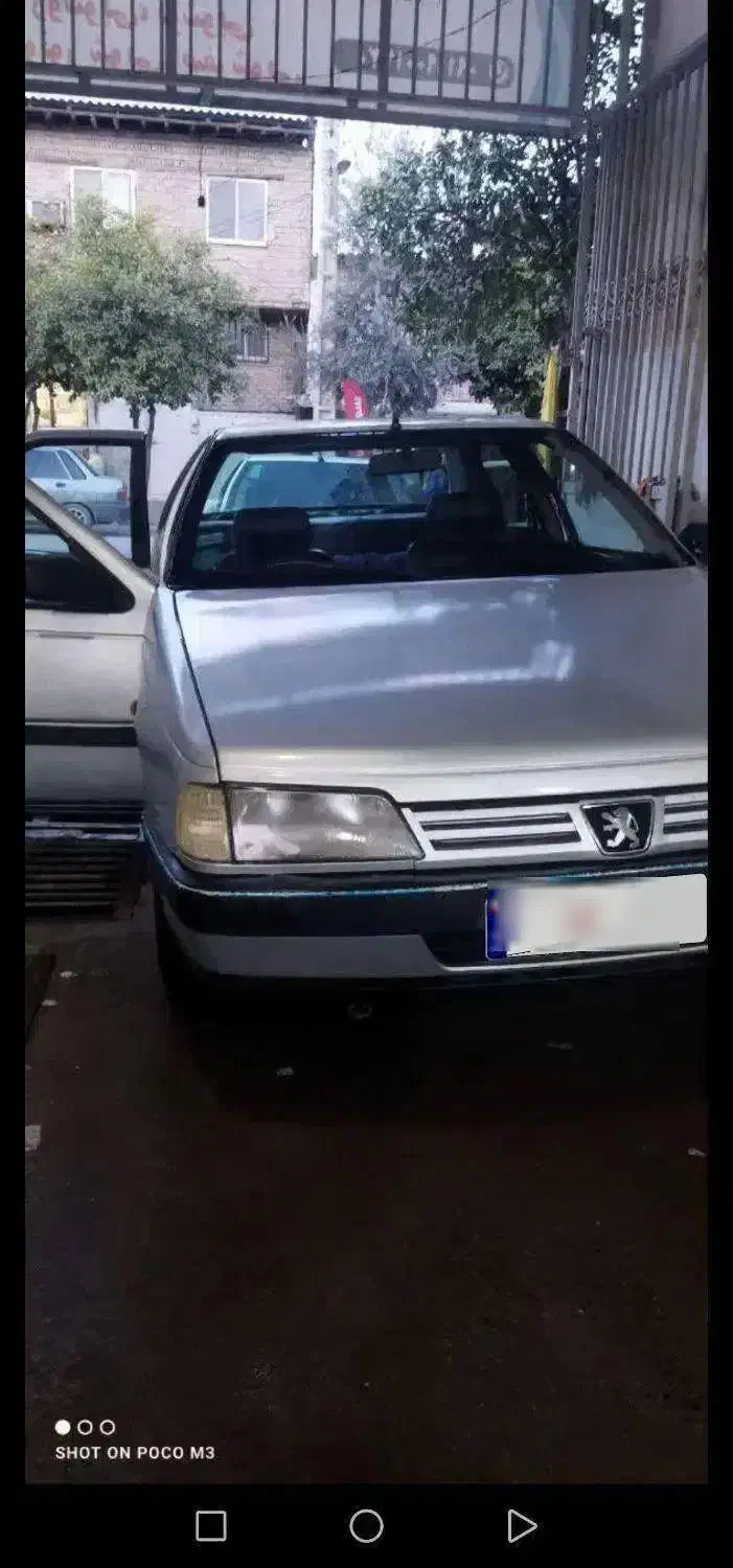 405مدل 85تمام رنگ تکسوز|خودرو سواری و وانت|گرگان, |دیوار