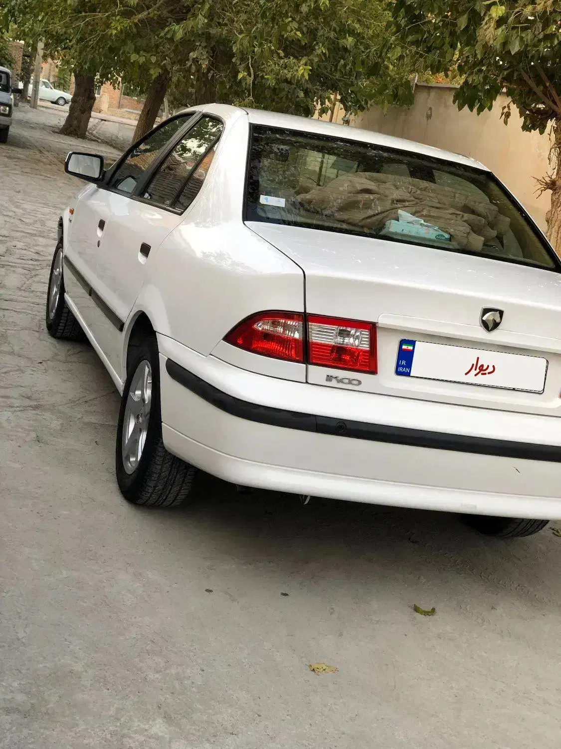 سمند ef7 مدل ۹۷ کم کار|خودرو سواری و وانت|ارومیه, |دیوار