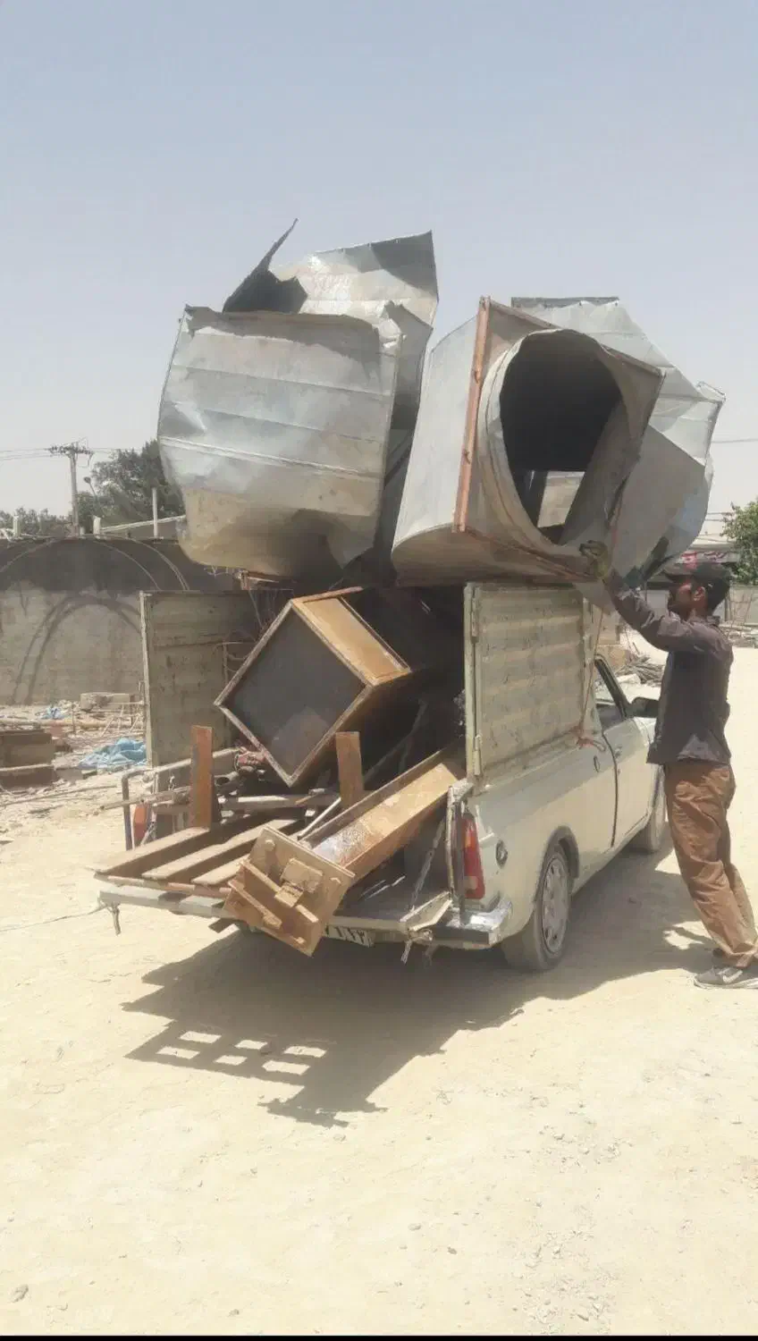 خرید ضایعات هر نوع ضایعات|عمدهفروشی|همدان, |دیوار