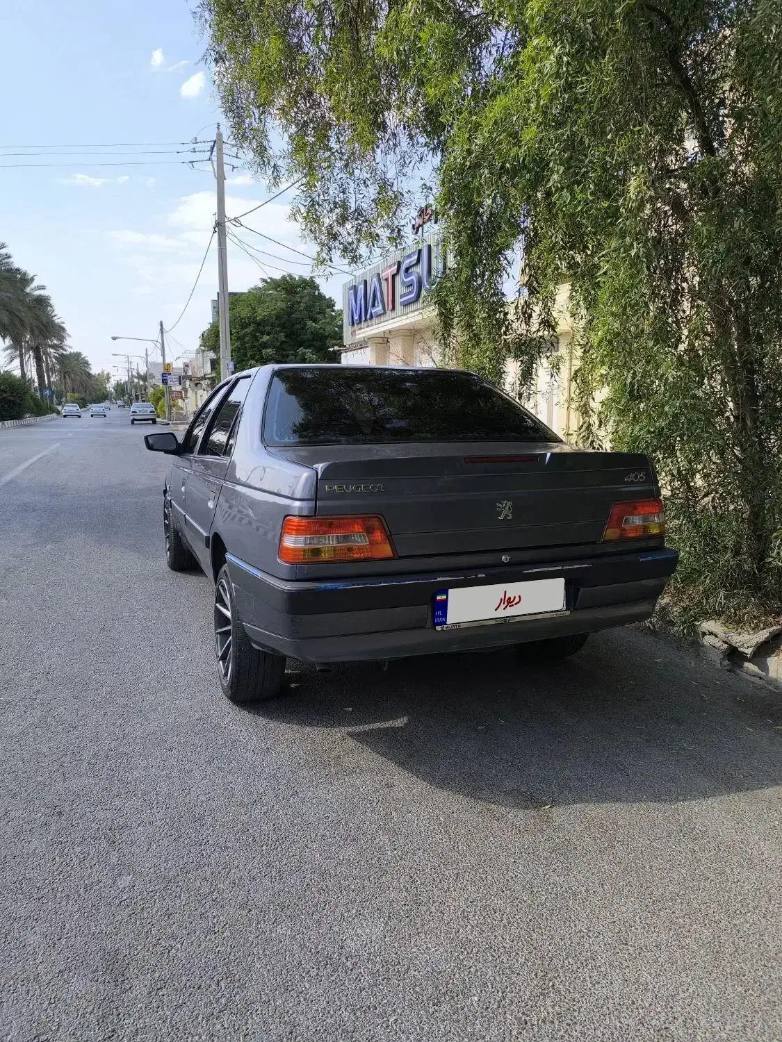 پژو ۴۰۵ slx مدل ۹۷ گاز سیمی|خودرو سواری و وانت|شیراز, شهرک بهار|دیوار