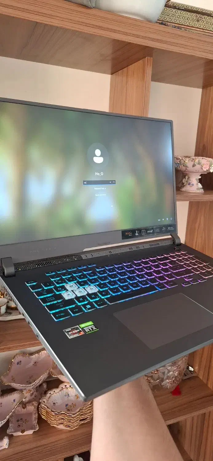 لپ تاپ Rog Strix گرافیک RTX 3070Ti و 360 Hz|رایانه همراه|تهران, فردوسی|دیوار