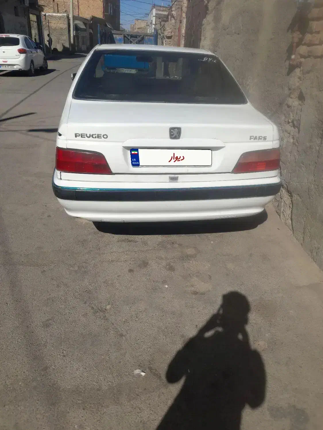 پارس سفیدمدل۸۷|خودرو سواری و وانت|مشهد, شهرک شهید باهنر|دیوار