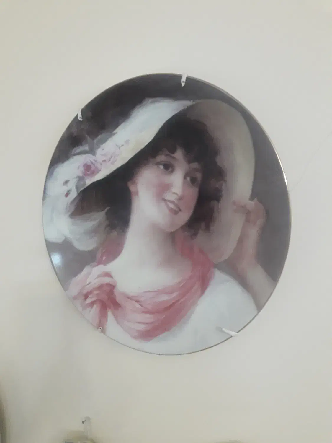 بشقاب های آنتیک|کلکسیون اشیاء عتیقه|مراغه, |دیوار