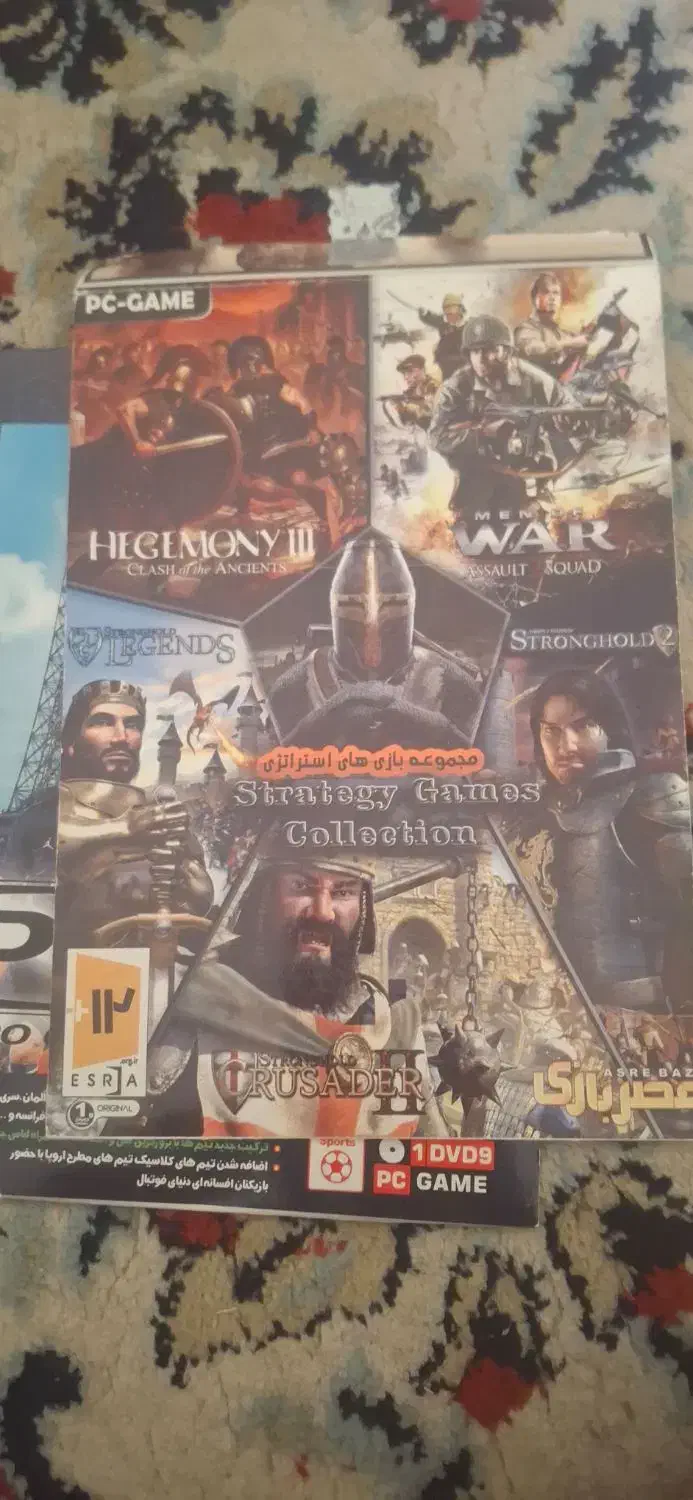 بازی کامپیوتری برای انواع سیستم|کنسول، بازی ویدئویی و آنلاین|کرمانشاه, |دیوار