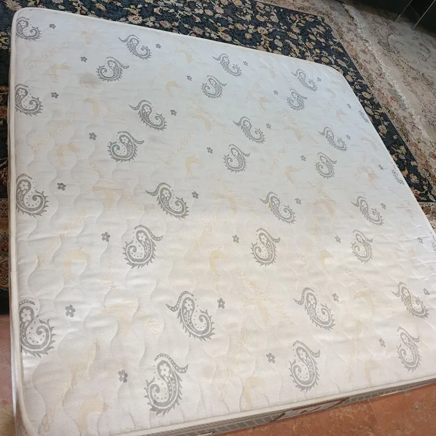 تشک طبی دو نفری سوپر کلاس هارد برند خوشخواب|تشک تختخواب|آستارا, |دیوار