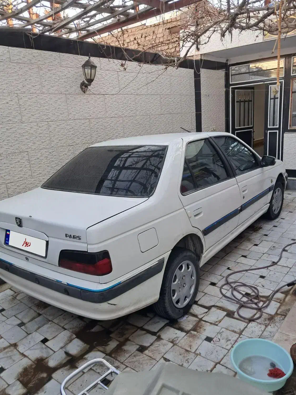 پارس مدل 92|خودرو سواری و وانت|بیرجند, |دیوار