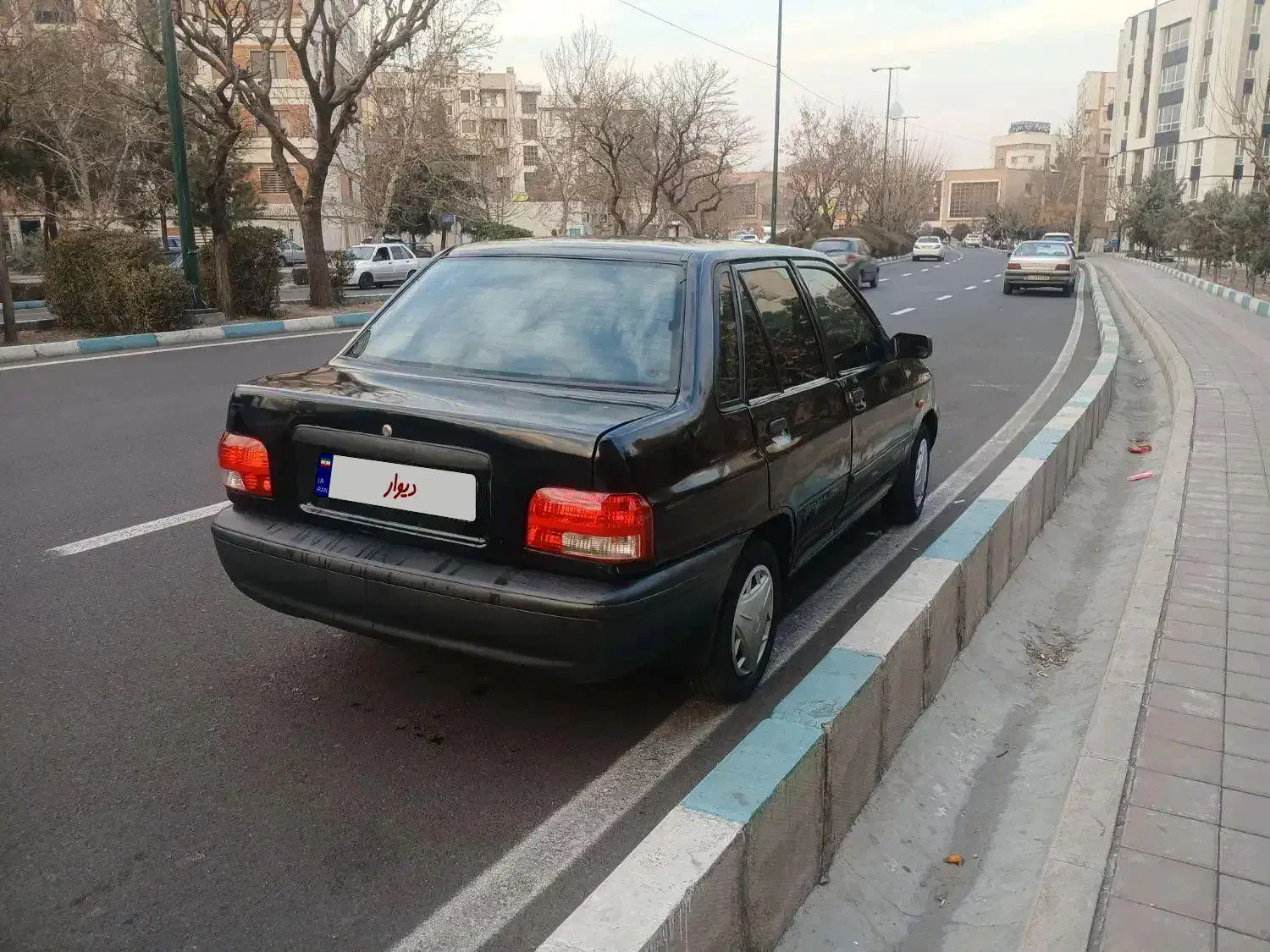 پرایدمدل ۸۴|خودرو سواری و وانت|تهران, صادقیه|دیوار