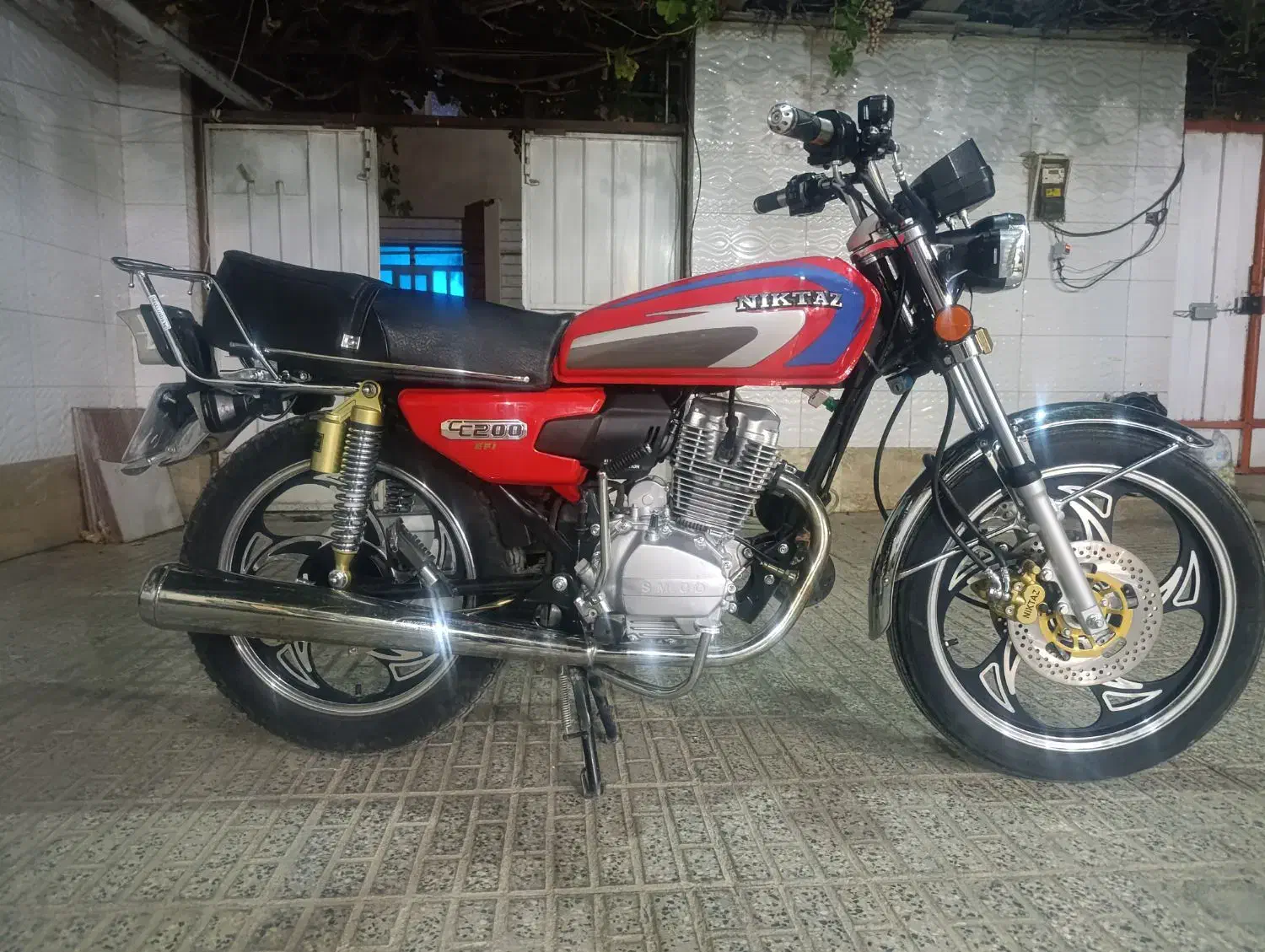 200نیکتاز|موتورسیکلت|شهرکرد, |دیوار