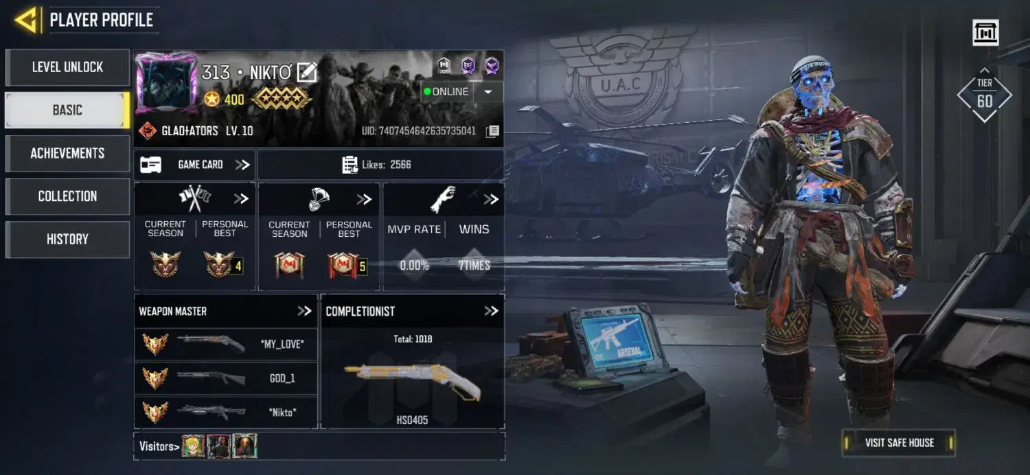 اکانت کالاف|کنسول، بازی ویدئویی و آنلاین|تهران, شهرک رضویه|دیوار