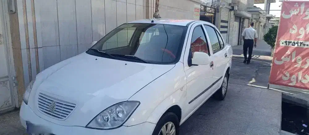 تیبا ۱مدل 96 دوگانه شرکت|خودرو سواری و وانت|اندیمشک, |دیوار