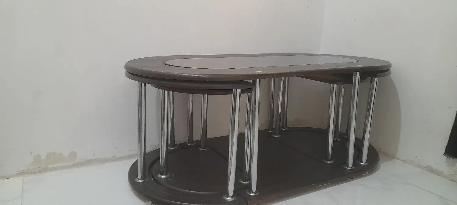 میز جلو مبلی|مبلمان خانگی و میز عسلی|نیشابور, شهرک جانبازان|دیوار