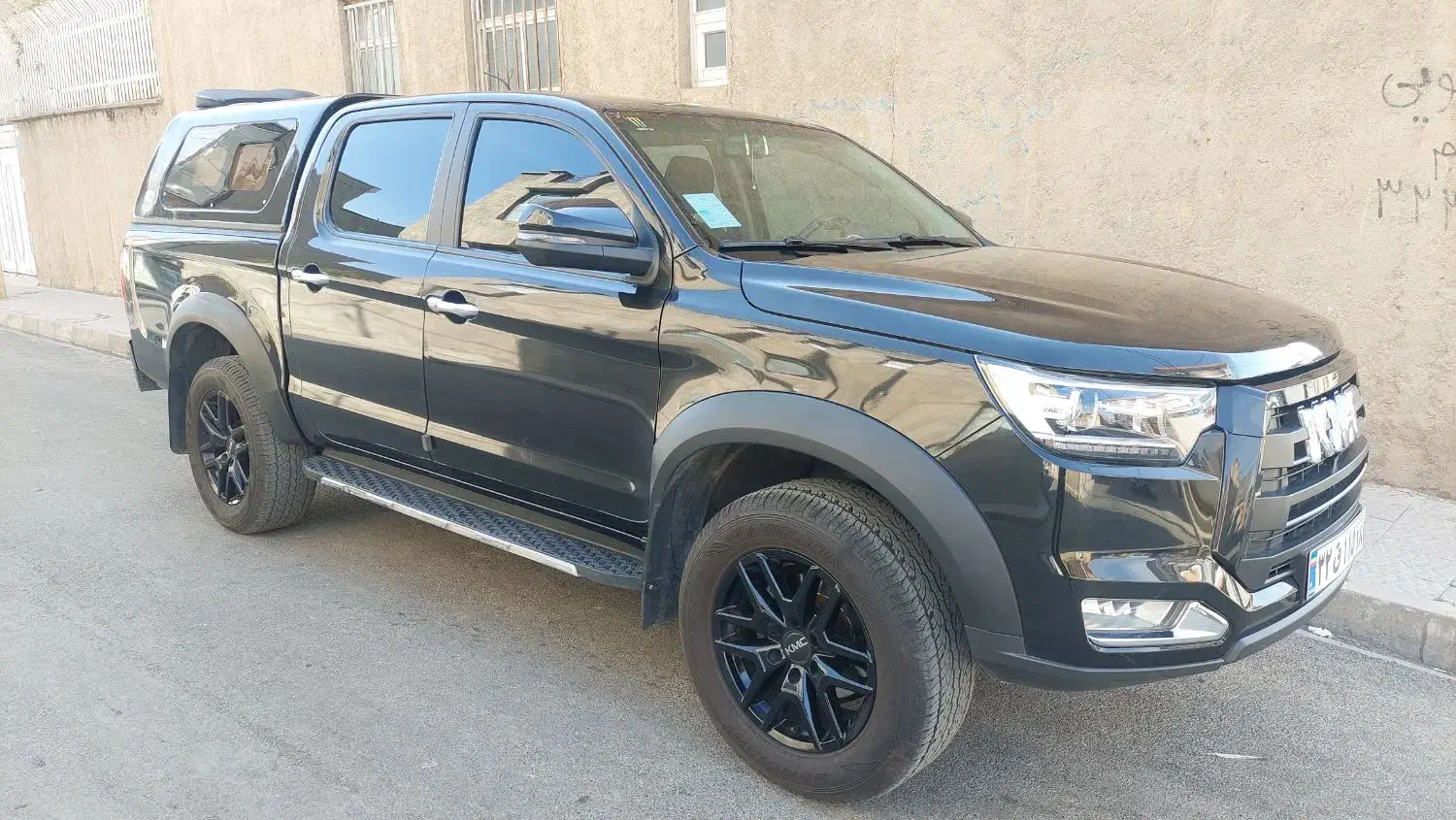 KMC T8 مدل 1401|خودرو سواری و وانت|اسدآباد, |دیوار