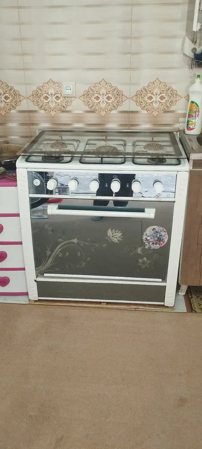 گاز5شعله|اجاق گاز و لوازم برقی پخت‌وپز|سردشت, |دیوار